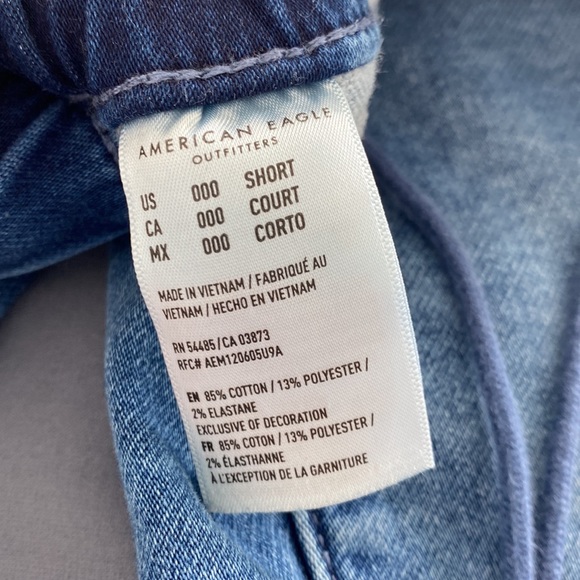 American Eagle Women Joggers Size 000 short - Picture 4 of 5